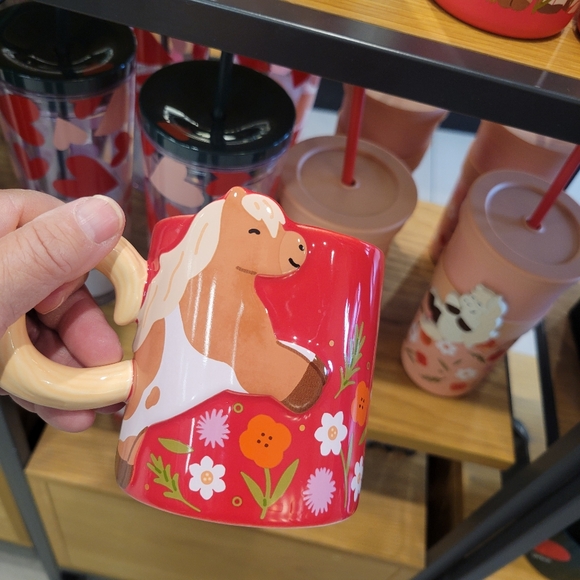 Starbucks Year Of the Horse Ceramic Mug 12 oz - Picture 6 of 7